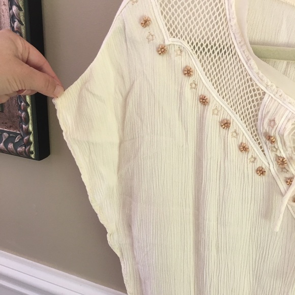 Miss Me Gauzy Boho Style Dress - Picture 2 of 7